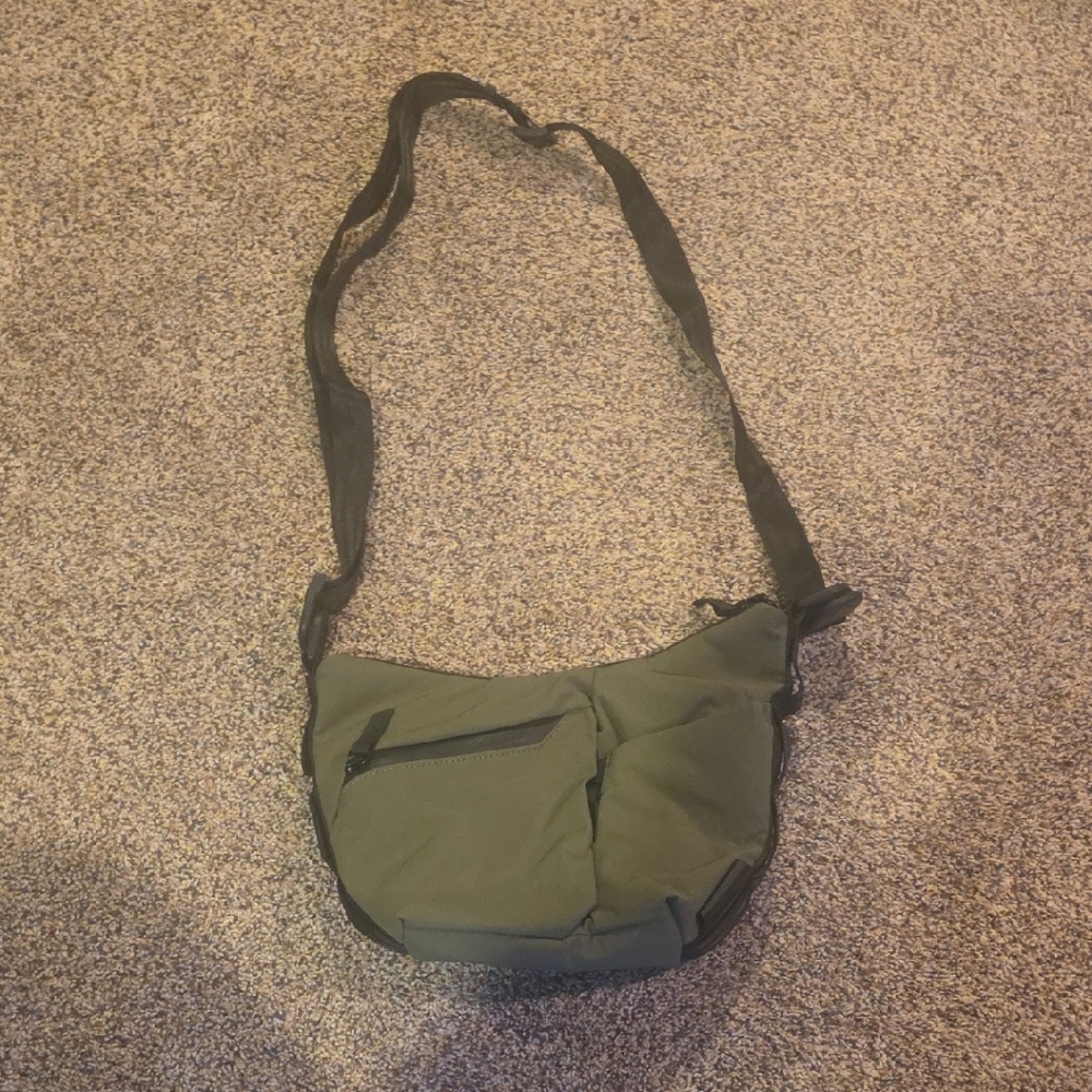 Olive Green Crossbody Bag